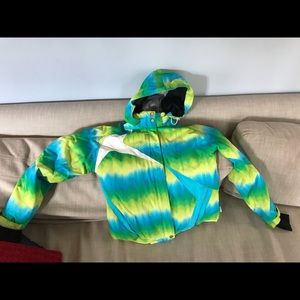 Obermeyer Tie Dye Coat